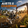FPV квадрокоптер BetaFPV Air75 II Champion ELRS 2.4 ГГц — гоночный Whoop-дрон 75 мм с бесколлекторными моторами 0802 28000KV, камерой C03, Matrix 1S 5IN1 II, время полёта до 6 минут 50 сек